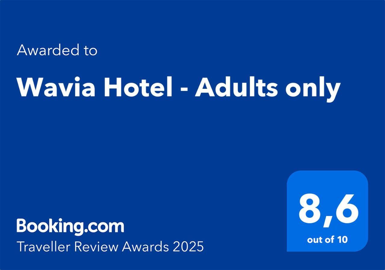 Wavia Hotel - Adults Only Las Palmas de Gran Canaria Zewnętrze zdjęcie